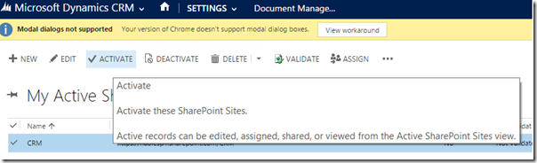 Integrating Microsoft Dynamics CRM with SharePoint
